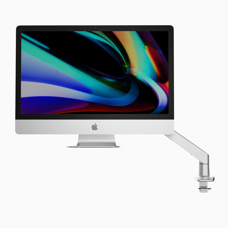 Desky imac monitor arm attached to monitor