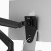 imac VESA adapter attached to mac monitor