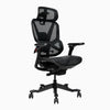Desky contourra ergonomic office chair side view
