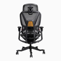 Desky contourra ergonomic office chair veiw from behind