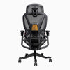 Desky contourra ergonomic office chair veiw from behind