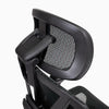 Adjustable headrest contourra chair