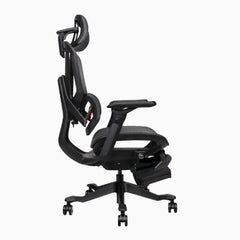 Desky contourra ergonomic office chair side view