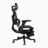 Desky contourra ergonomic office chair side view