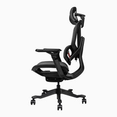Desky contourra ergonomic office chair side view