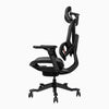 Desky contourra ergonomic office chair side view