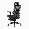 Desky contourra ergonomic office chair with adjustable foot rest