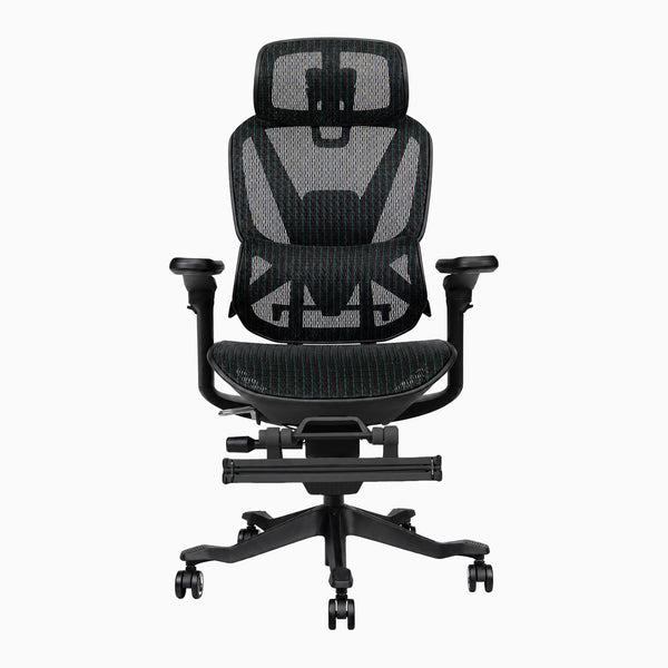 Desky contourra ergonomic office chair front view