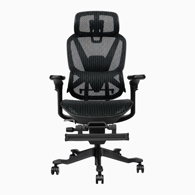 Desky contourra ergonomic office chair front view