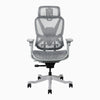 White Desky contourra ergonomic office chair