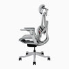 Desky contourra ergonomic office chair in light grey