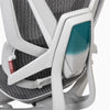 Desky contourra ergonomic office chair in white