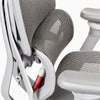 Desky contourra mesh back and lumbar