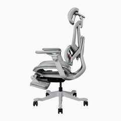 Desky contourra ergonomic office chair side view
