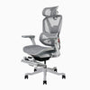 Desky contourra ergonomic office chair with foot rest