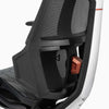 Adjustable lumbar support gaming desk chair