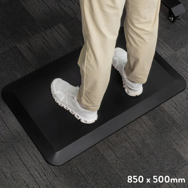 Desky Anti-Fatigue Rectangle Standing Mat-Anti-Fatigue Mats-Desky-850 x 500mm-Desky® Australia