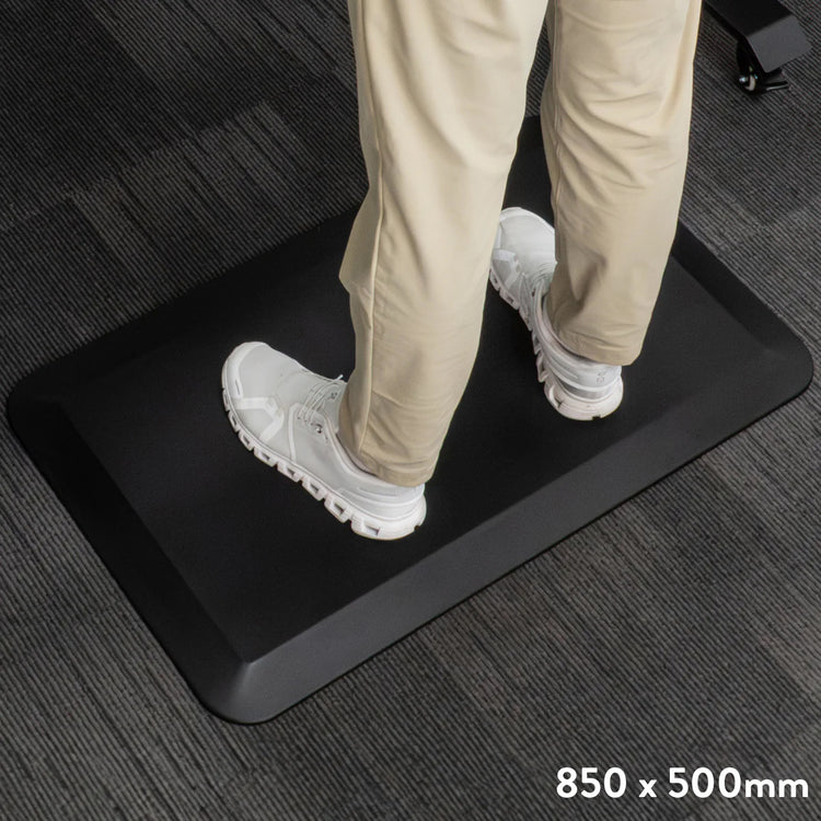 Desky Anti-Fatigue Rectangle Standing Mat-Anti-Fatigue Mats-Desky-850 x 500mm-Desky® Australia