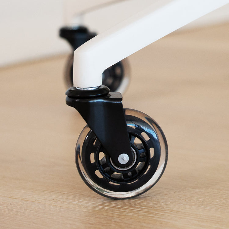 Easy Rolling Caster Wheels

