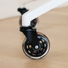 Easy Rolling Caster Wheels
