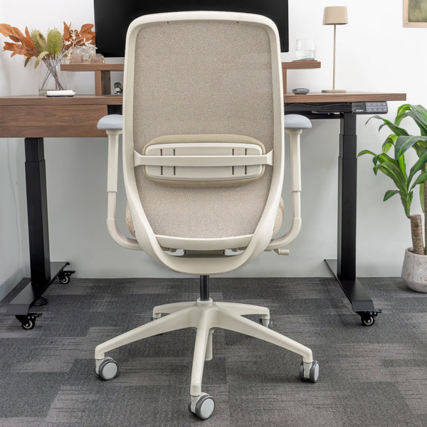 Desky CoilFlex Ergonomic Office Chair-Office Chairs-Desky-Black-No Headrest-Desky® Australia