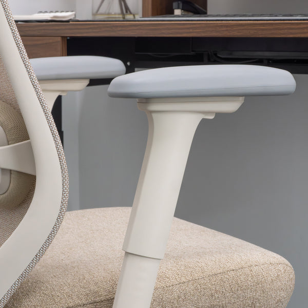 Desky CoilFlex Ergonomic Office Chair-Office Chairs-Desky-Black-No Headrest-Desky® Australia