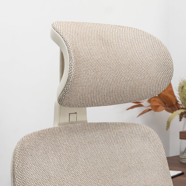 Desky CoilFlex Ergonomic Office Chair-Office Chairs-Desky-Black-No Headrest-Desky® Australia