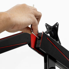Desky Dual LED Gaming Monitor Arm-Desky® Australia