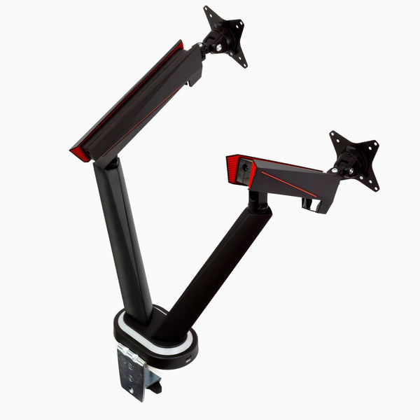Desky Dual LED Gaming Monitor Arm-Desky® Australia