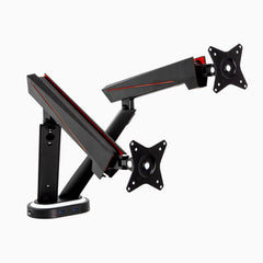 Desky Dual LED Gaming Monitor Arm-Desky® Australia