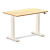 Desky Dual Mini Bamboo Sit Stand Desk Bamboo / 1000x600mm / Wheat