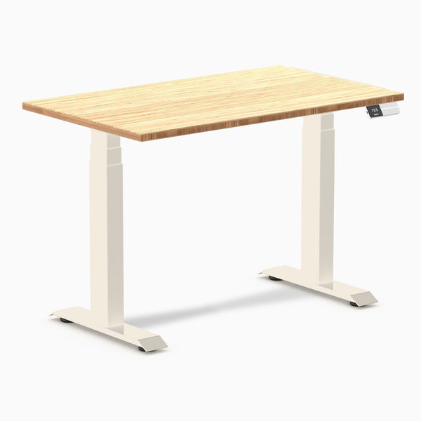 Desky Dual Mini Bamboo Sit Stand Desk detail view 23