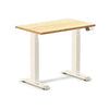 Desky Dual Mini Bamboo Sit Stand Desk Bamboo / 800x500mm / Wheat
