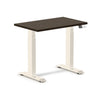 Desky Dual Mini Bamboo Sit Stand Desk Dark Bamboo / 800x500mm / Wheat