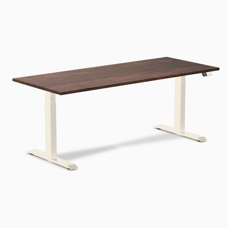 Desky Dual Softwood Sit Stand Desk