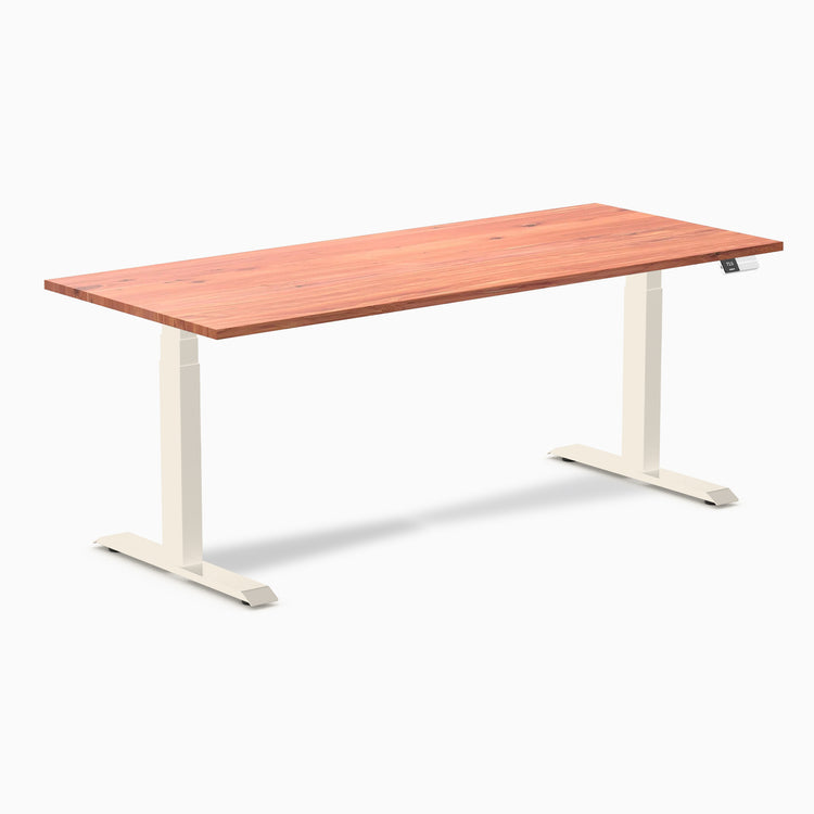 Desky Dual Softwood Sit Stand Desk