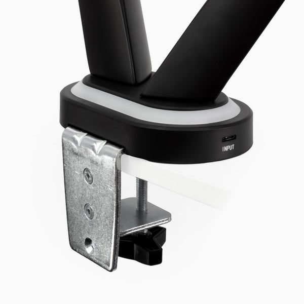 Desky Dual LED Gaming Monitor Arm-Desky® Australia
