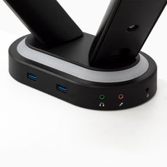 Desky Dual LED Gaming Monitor Arm-Desky® Australia