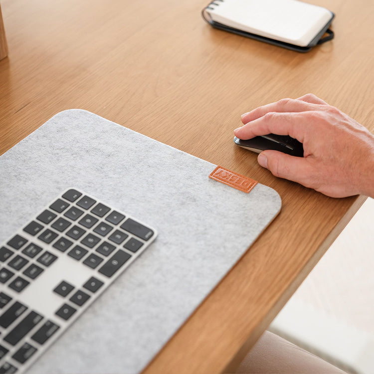 Almost Perfect Desky Cork/Felt Desk Pad