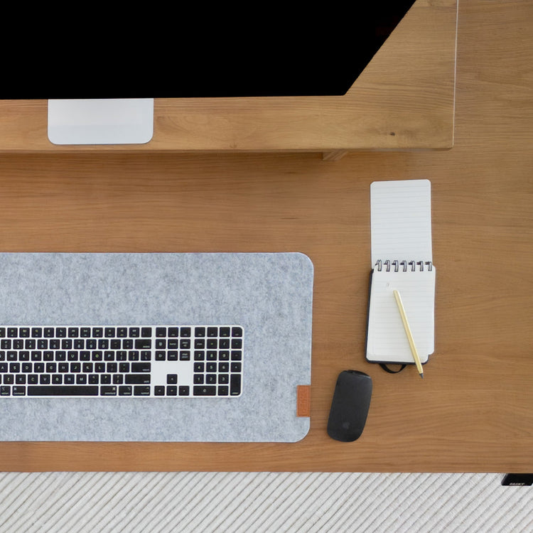 Felt Cork Desk Pad