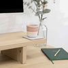 Grey felt coaster for Desk