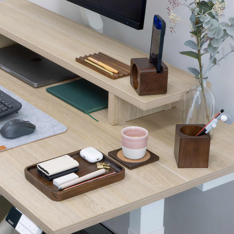 Desky Wooden Desk Accessories