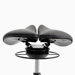Desky move saddle chair
