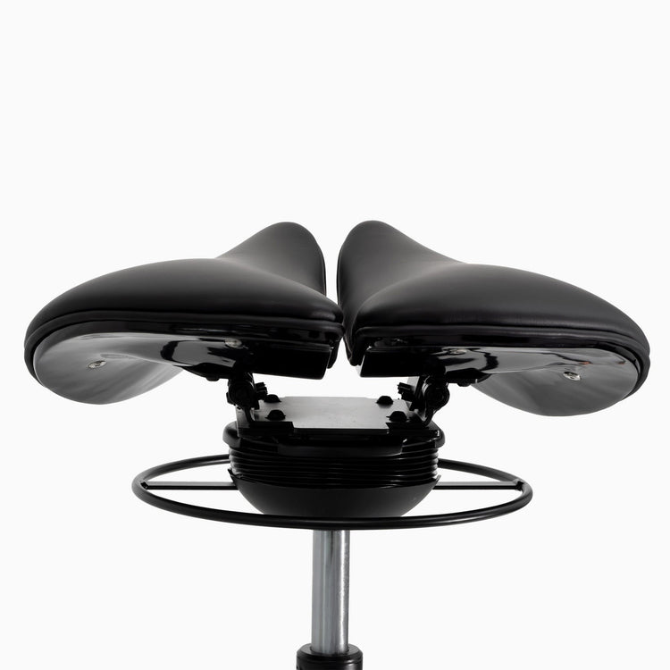 Desky move saddle chair
