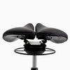 Desky move saddle chair