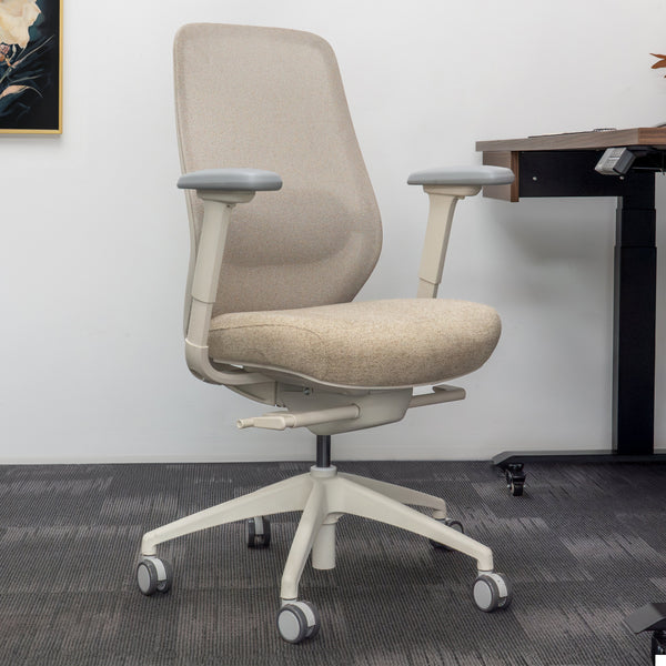 Desky CoilFlex Ergonomic Office Chair-Office Chairs-Desky-Black-No Headrest-Desky® Australia
