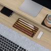 On Desk Wooden Pen Tray