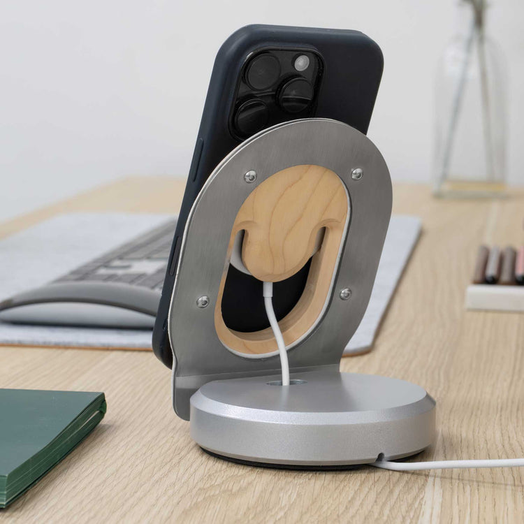 Desky Wooden Magsafe Stand-Desky® Australia