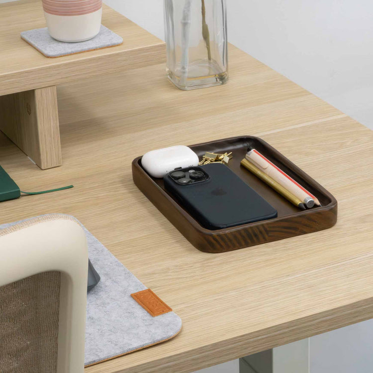 Desky Wooden Desk Accessories
