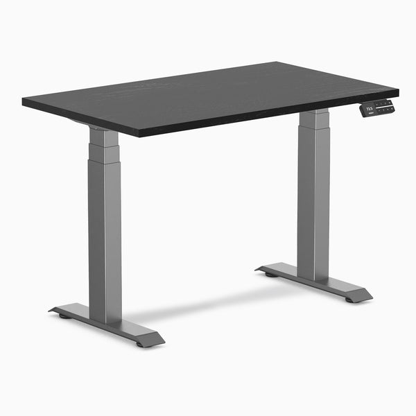 Desky Dual Mini Hardwood Sit Stand Desk-Desky® Australia